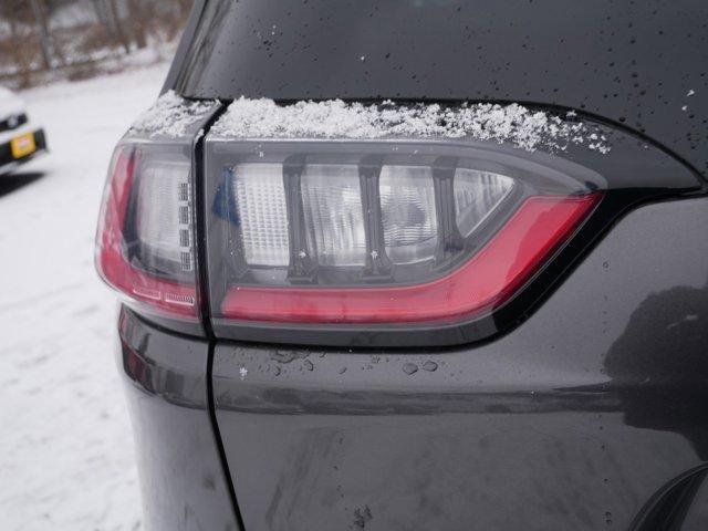 used 2021 Jeep Cherokee car, priced at $23,995