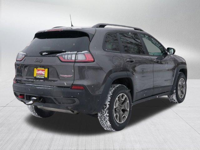 used 2021 Jeep Cherokee car, priced at $23,995