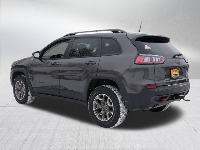 used 2021 Jeep Cherokee car, priced at $23,995