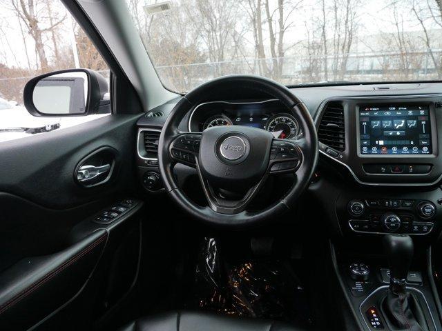 used 2021 Jeep Cherokee car, priced at $23,995