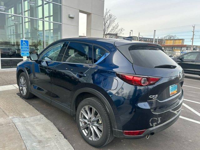 used 2021 Mazda CX-5 car, priced at $22,495