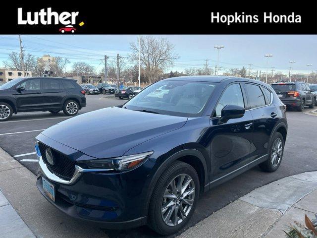 used 2021 Mazda CX-5 car, priced at $22,495