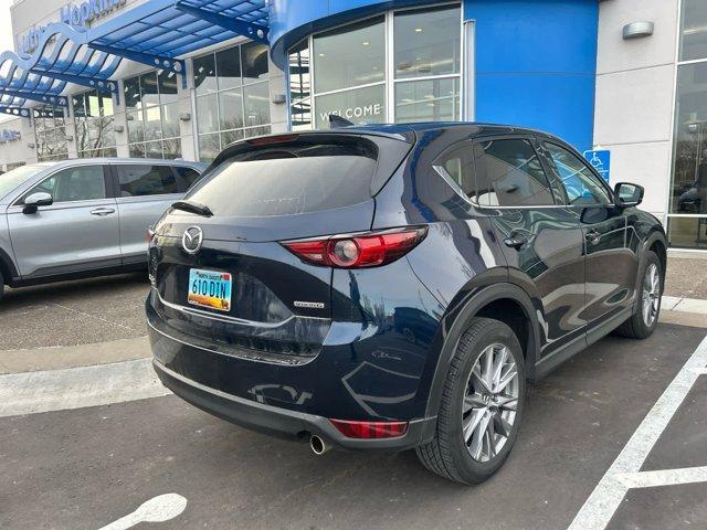 used 2021 Mazda CX-5 car, priced at $22,495