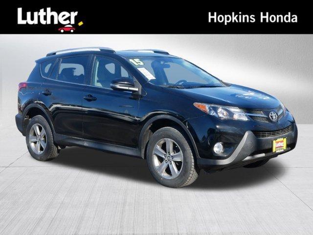 used 2015 Toyota RAV4 car, priced at $11,995