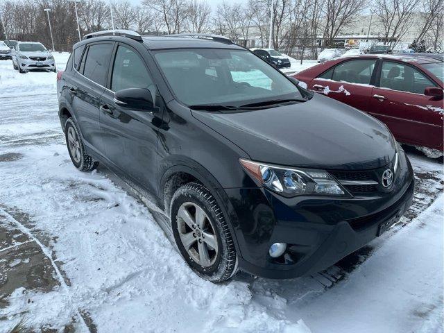 used 2015 Toyota RAV4 car, priced at $12,495