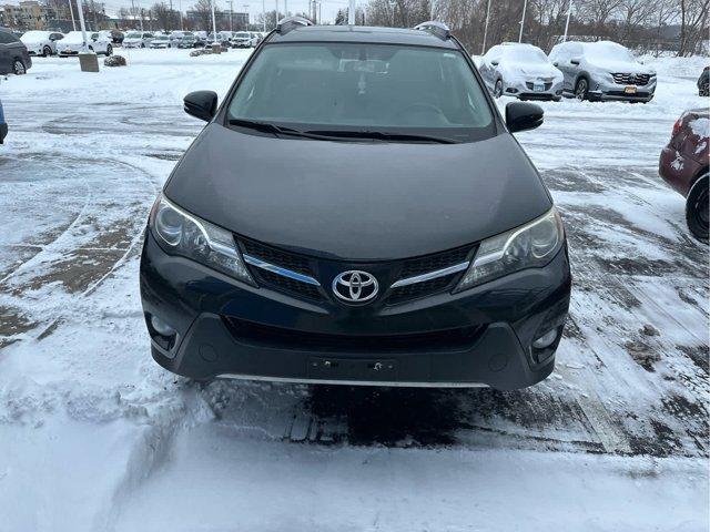 used 2015 Toyota RAV4 car, priced at $12,495