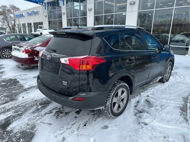 used 2015 Toyota RAV4 car, priced at $12,495