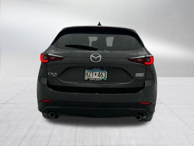 used 2022 Mazda CX-5 car, priced at $24,375