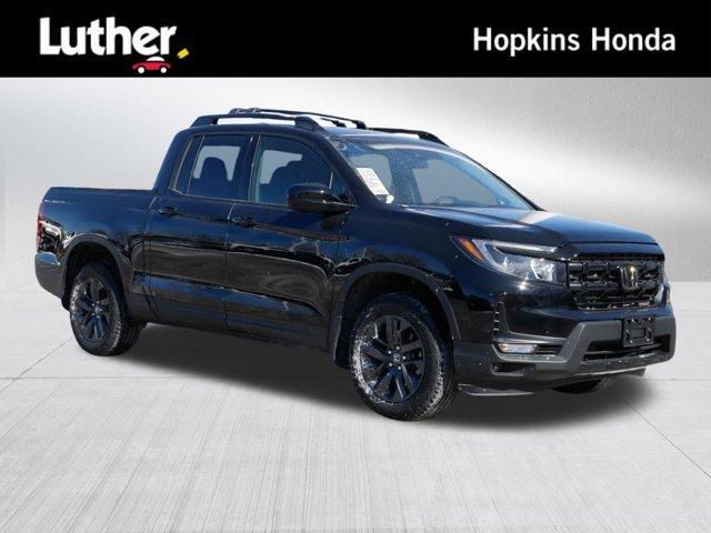 used 2024 Honda Ridgeline car, priced at $34,495