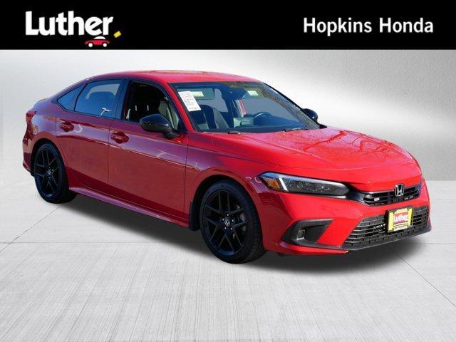 used 2022 Honda Civic car, priced at $24,495