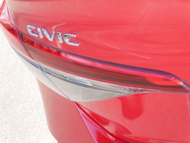 used 2022 Honda Civic car, priced at $24,495
