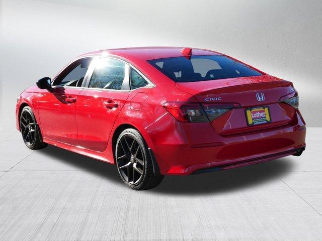 used 2022 Honda Civic car, priced at $24,495