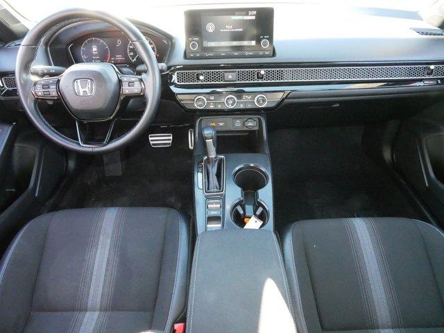 used 2022 Honda Civic car, priced at $24,495