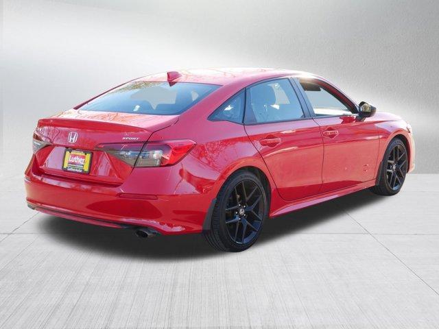 used 2022 Honda Civic car, priced at $24,495