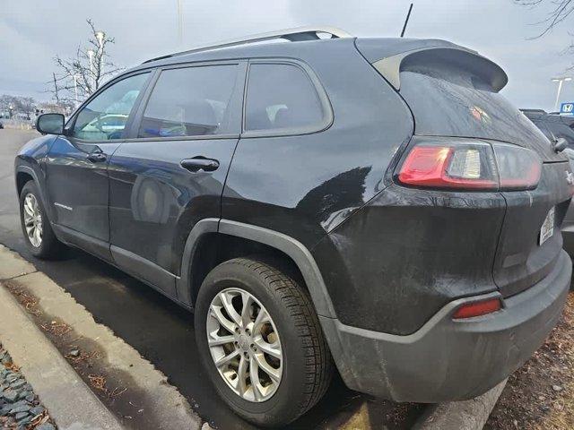 used 2020 Jeep Cherokee car, priced at $16,495