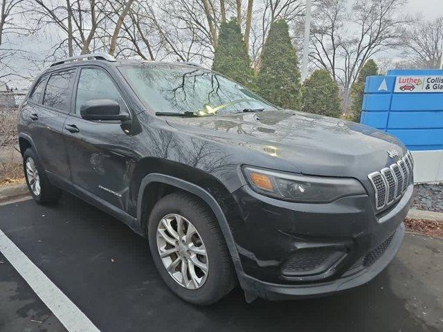 used 2020 Jeep Cherokee car, priced at $16,495