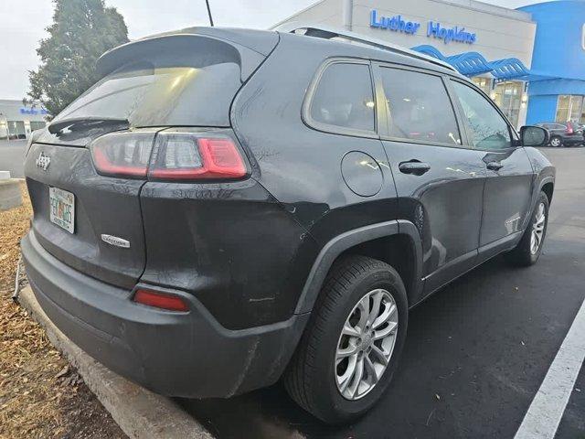 used 2020 Jeep Cherokee car, priced at $16,495