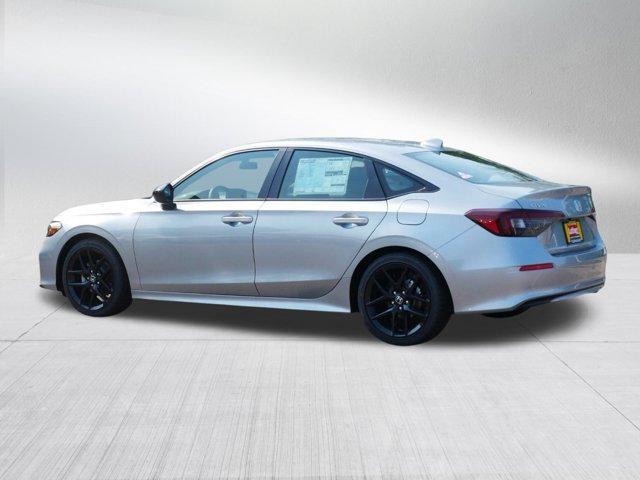 new 2026 Honda Civic car, priced at $26,859