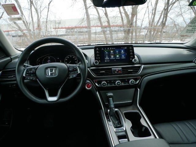 used 2022 Honda Accord car, priced at $26,495