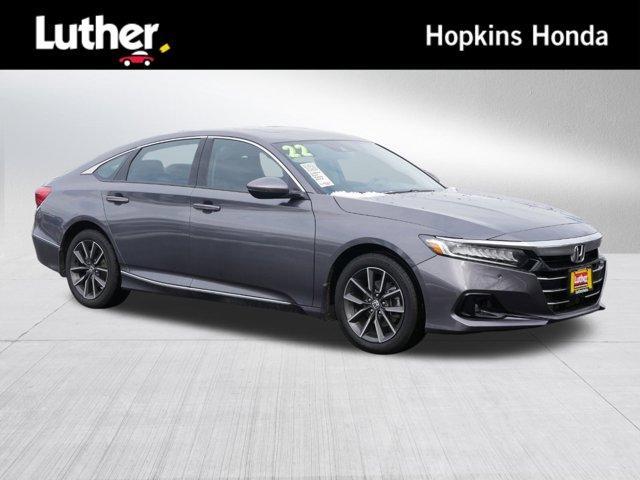 used 2022 Honda Accord car, priced at $26,495