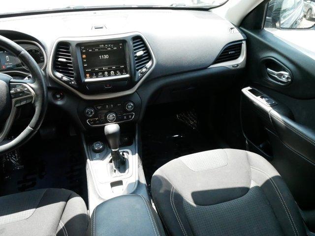 used 2017 Jeep Cherokee car, priced at $15,995