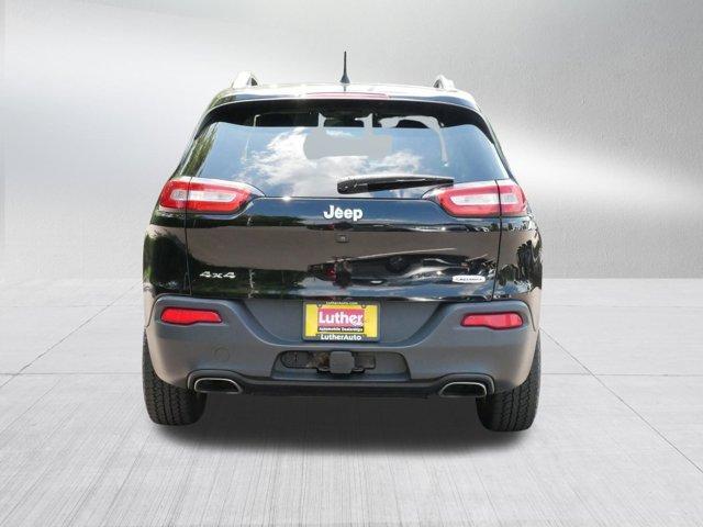 used 2017 Jeep Cherokee car, priced at $15,995