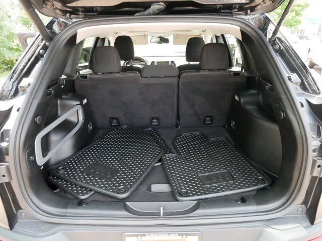 used 2017 Jeep Cherokee car, priced at $15,995