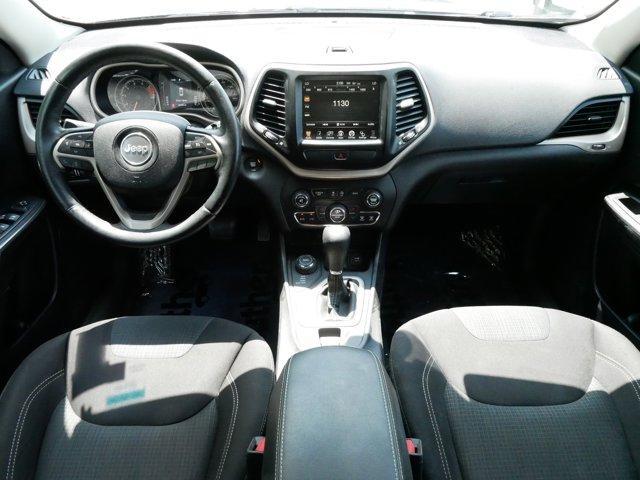 used 2017 Jeep Cherokee car, priced at $15,995
