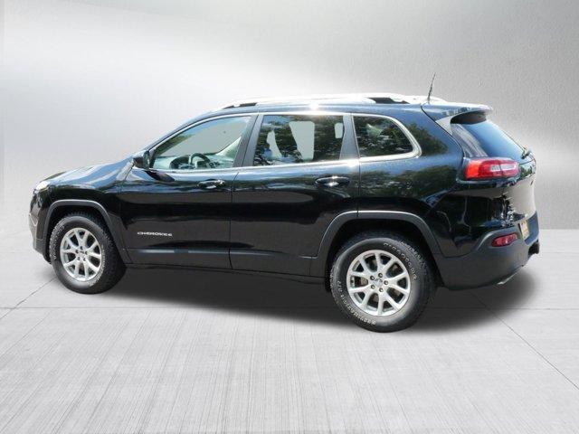 used 2017 Jeep Cherokee car, priced at $15,995