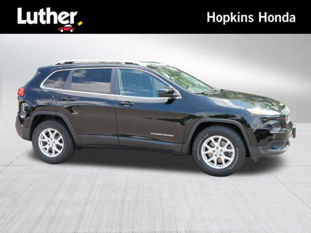 used 2017 Jeep Cherokee car, priced at $15,995