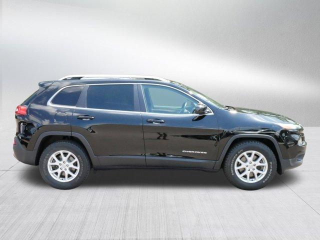 used 2017 Jeep Cherokee car, priced at $15,995