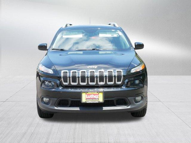 used 2017 Jeep Cherokee car, priced at $15,995