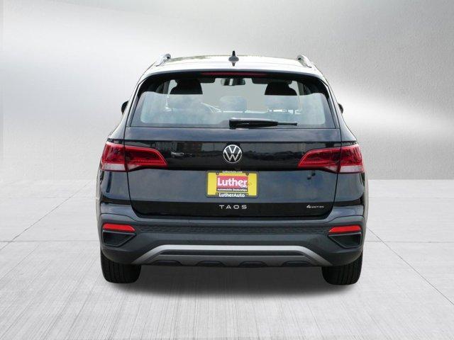 used 2022 Volkswagen Taos car, priced at $22,495