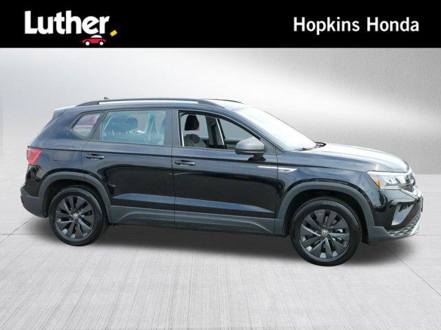 used 2022 Volkswagen Taos car, priced at $22,495