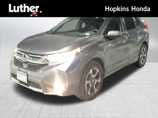 used 2018 Honda CR-V car, priced at $19,995