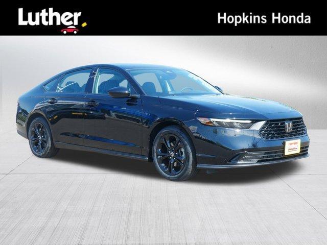 new 2025 Honda Accord car, priced at $30,637