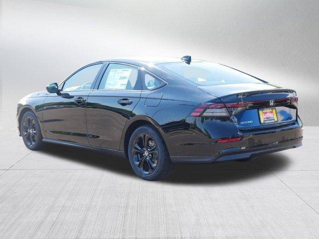 new 2025 Honda Accord car, priced at $30,637