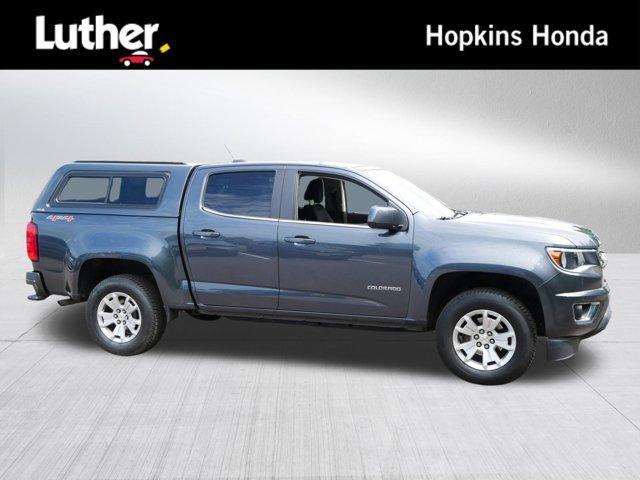 used 2017 Chevrolet Colorado car, priced at $21,495