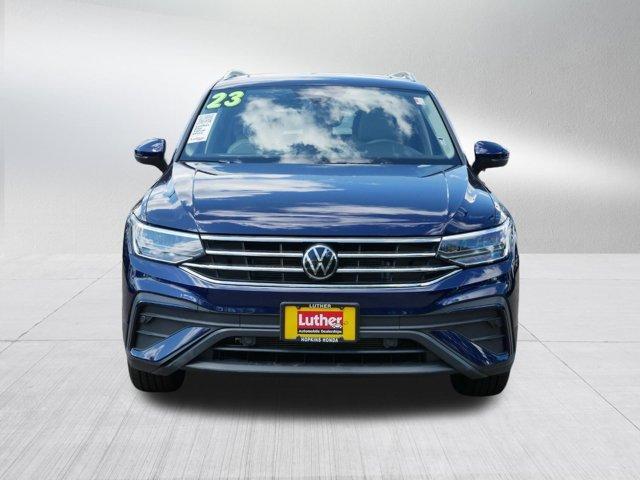 used 2023 Volkswagen Tiguan car, priced at $28,895