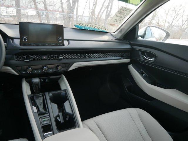 used 2024 Honda Accord car, priced at $27,995