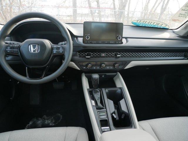 used 2024 Honda Accord car, priced at $27,995