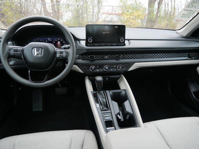 used 2024 Honda Accord car, priced at $25,495