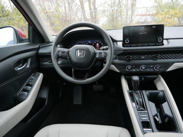 used 2024 Honda Accord car, priced at $25,495