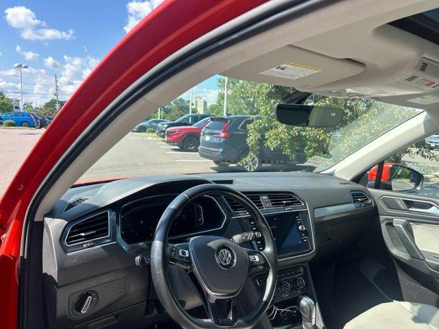 used 2019 Volkswagen Tiguan car, priced at $18,995