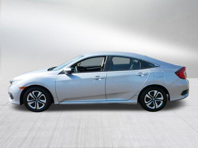 used 2016 Honda Civic car, priced at $15,995