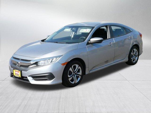 used 2016 Honda Civic car, priced at $15,995