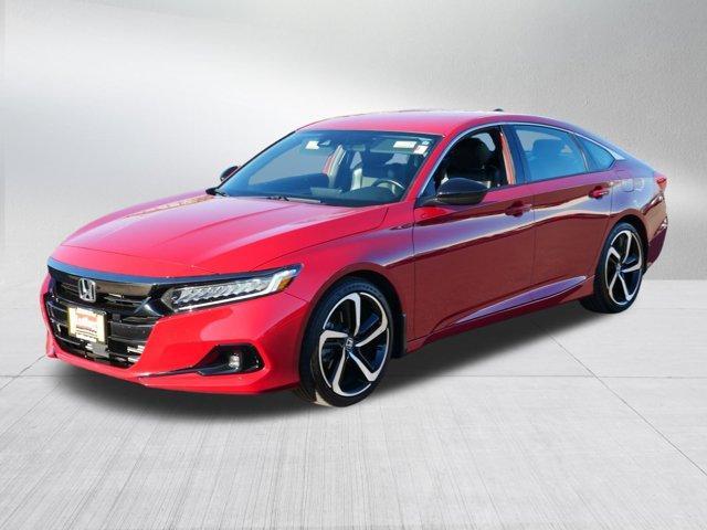 used 2022 Honda Accord car, priced at $26,495