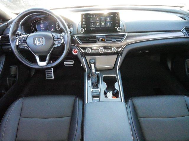 used 2022 Honda Accord car, priced at $26,495