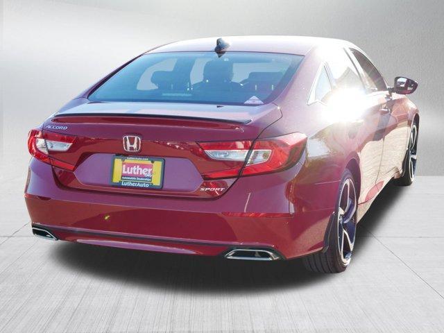 used 2022 Honda Accord car, priced at $26,495