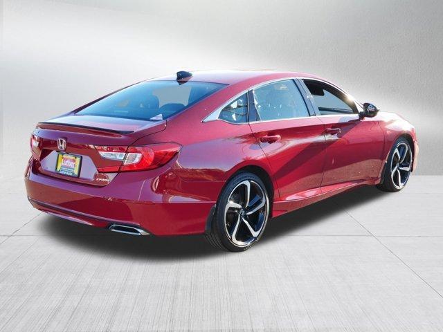 used 2022 Honda Accord car, priced at $26,495
